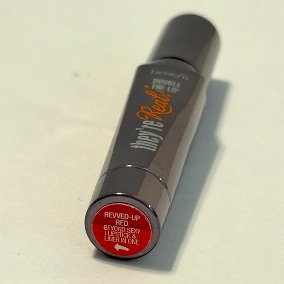 Benefit Lipstick Duo / Too Faced Lip Injections Bundle - Picture 8 of 9